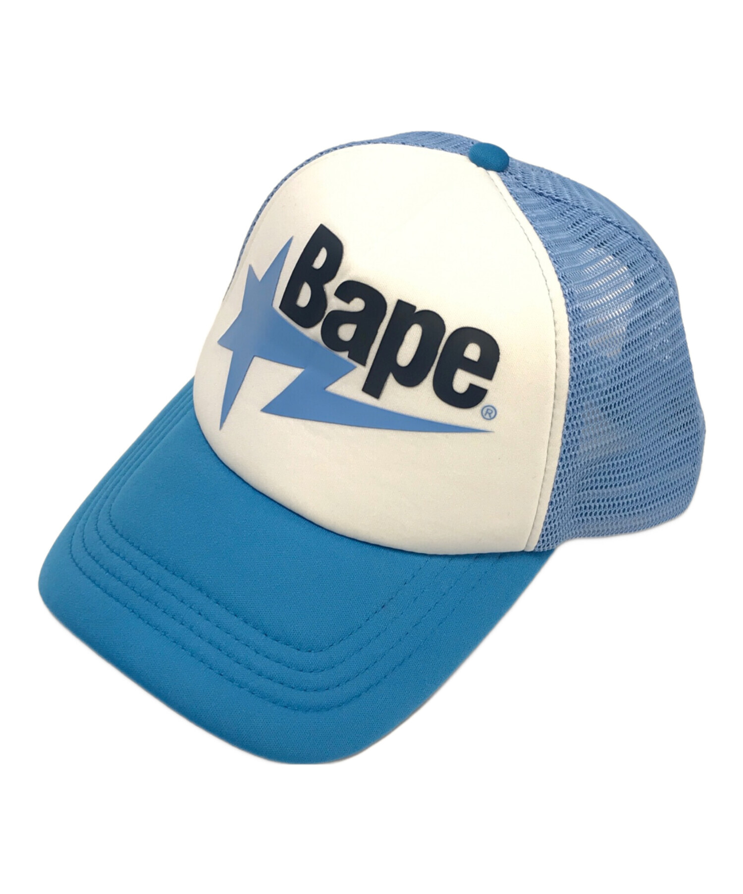 正規品】a bathing ape メッシュキャップ 【公式通販】
