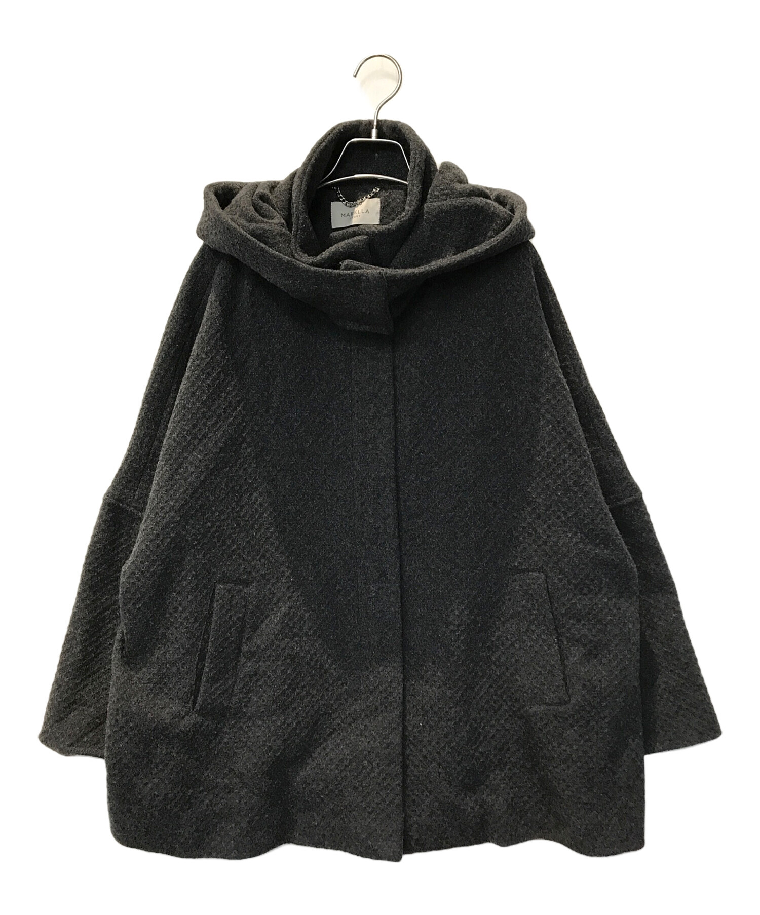 中古・古着通販】MARELLA (マレーラ) フーデッドコート 308612872 
