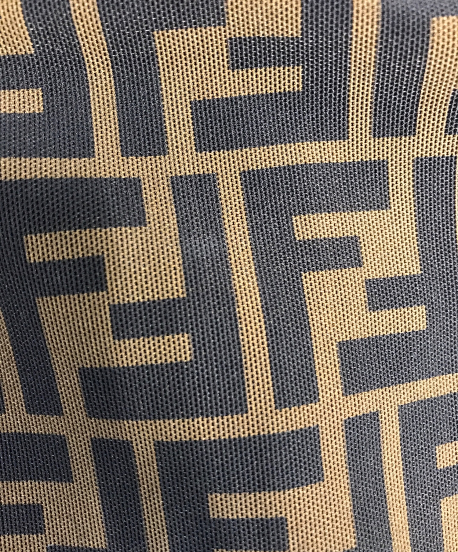 FENDI 総柄 ロゴ ワイド パンツ ロング ワンピース スラックス FENDI 総柄 ロゴ ワイド パンツ ロング ワンピース スラックス