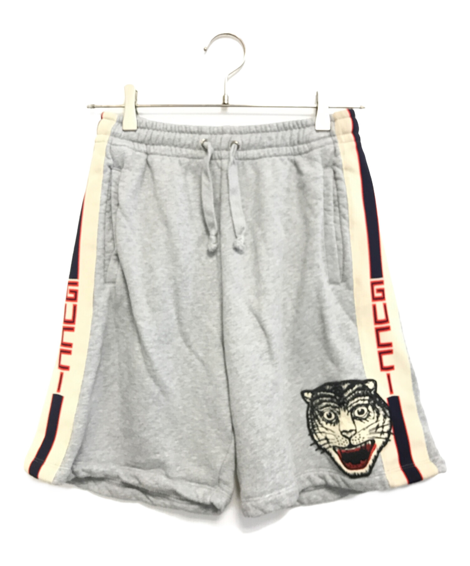 中古・古着通販】GUCCI (グッチ) スウェットハーフパンツ グレー 