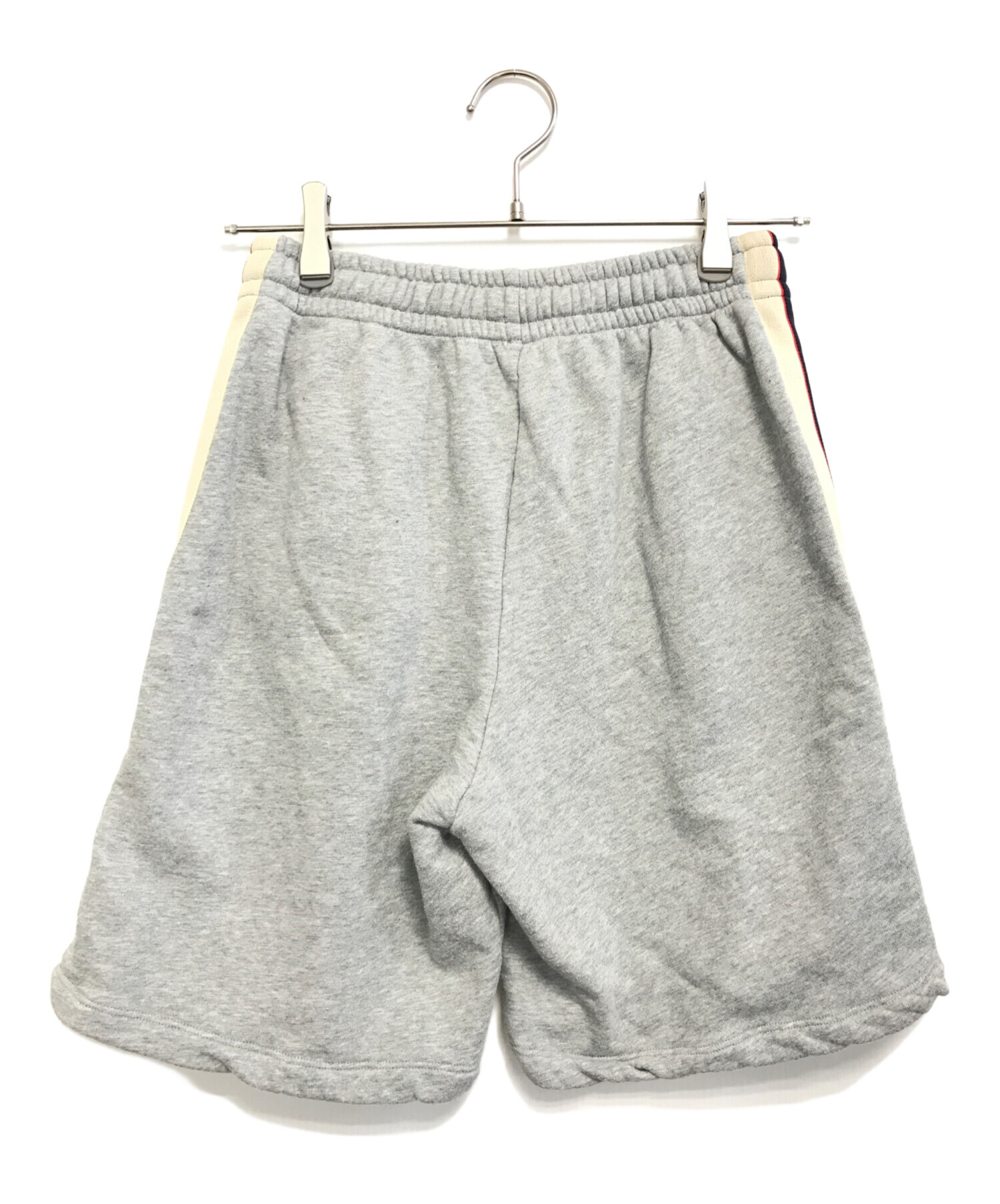 中古・古着通販】GUCCI (グッチ) スウェットハーフパンツ グレー 
