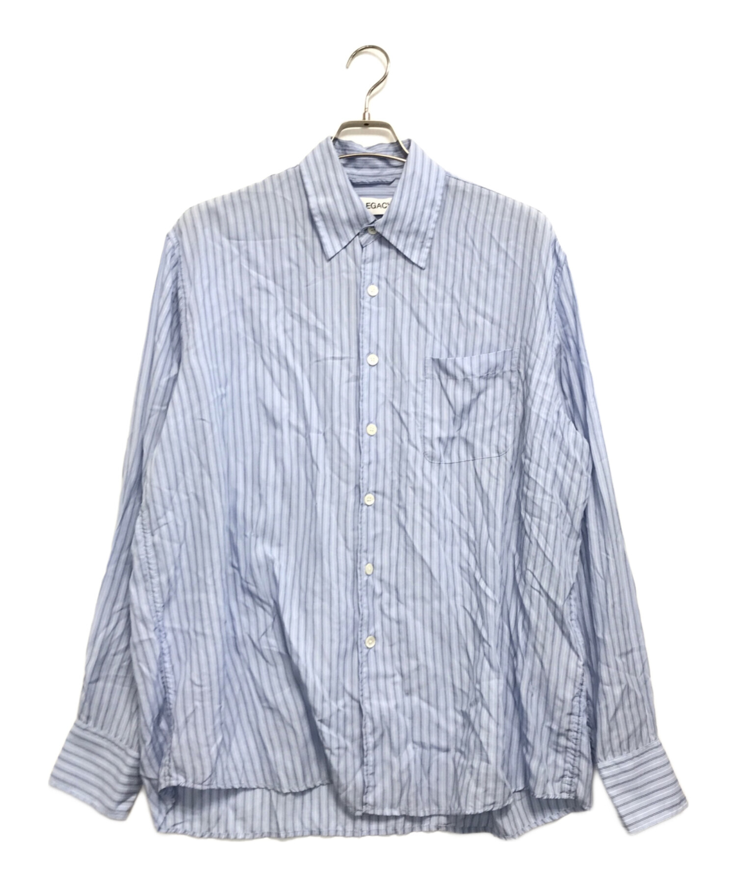 アワーレガシー シャツ 長袖 グレー 46/M Our Legacy アワーレガシー シャツ 長袖 グレー 44サイズ 男女兼用 OUR