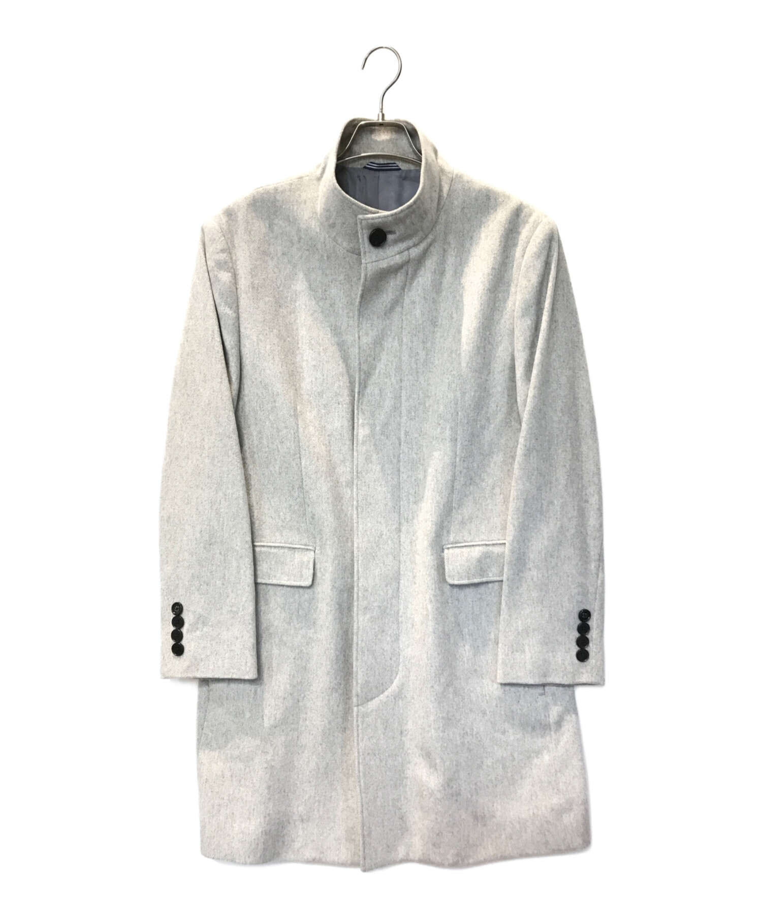 LANVIN ランバン 馬鹿馬鹿しい メンズ コート スタンドカラー