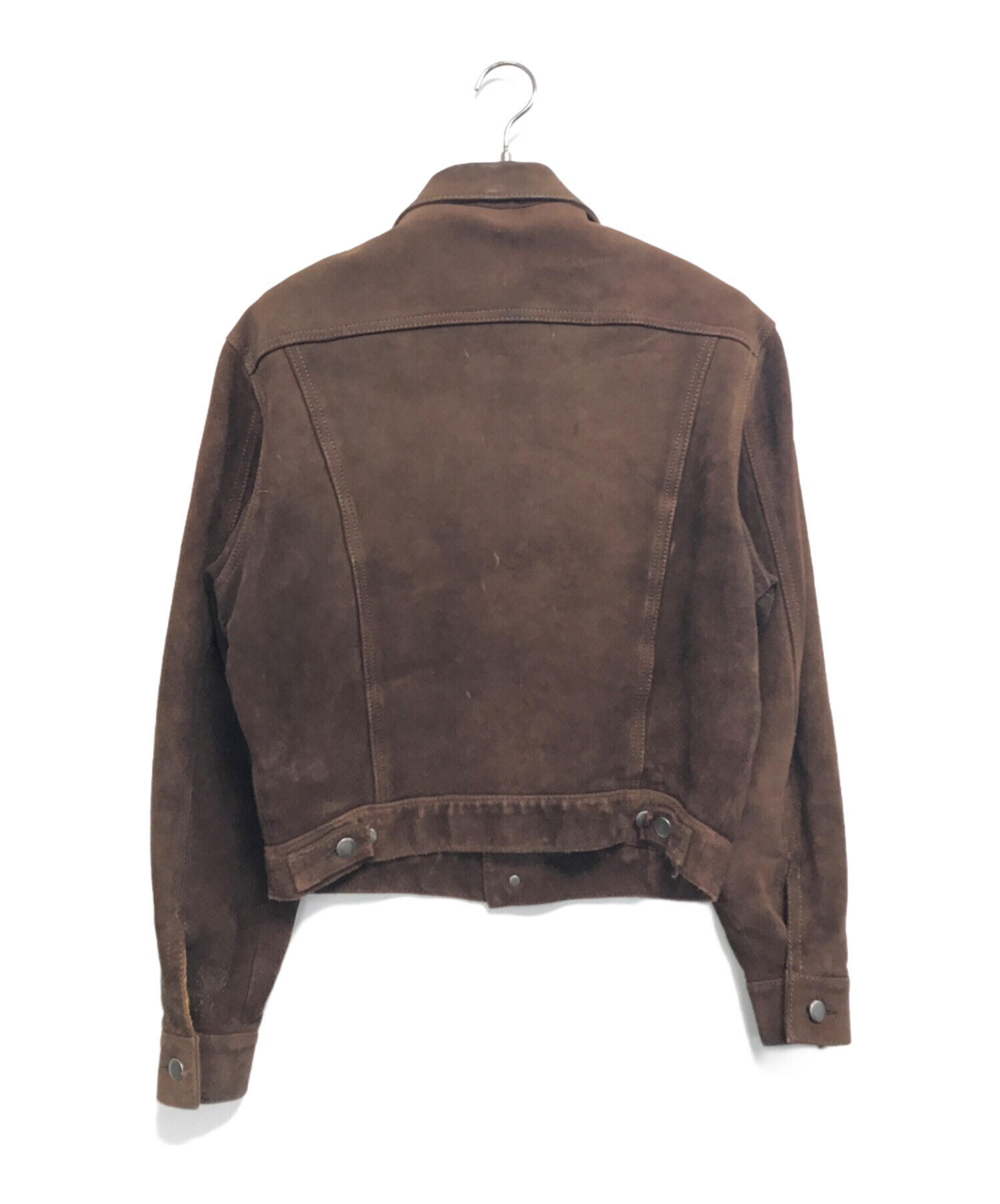 中古・古着通販】VINTAGE (ヴィンテージ) スウェードトラッカー 