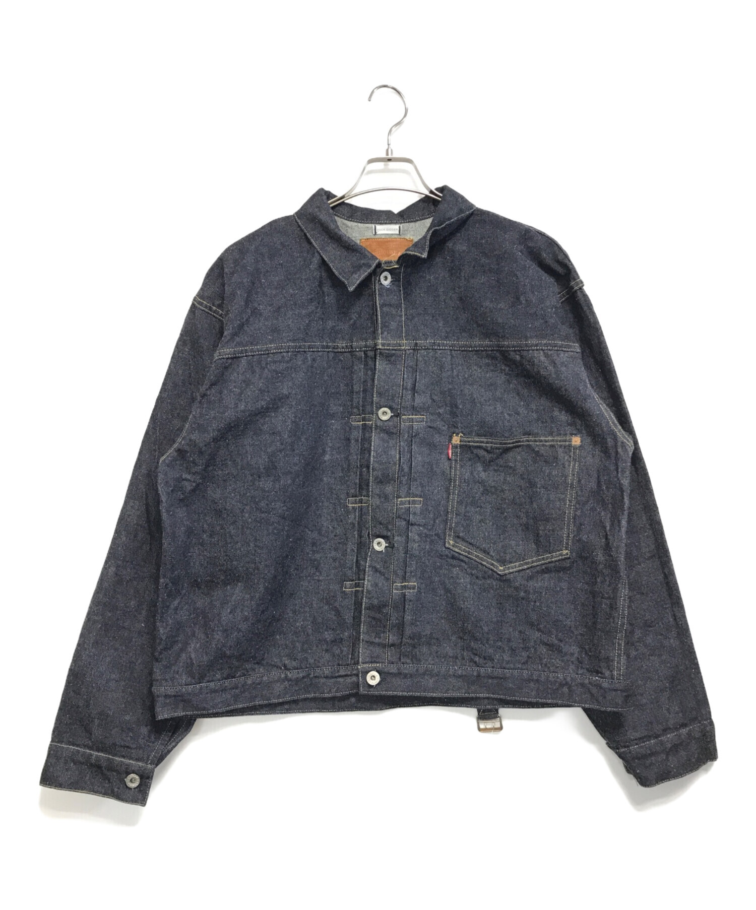 WAREHOUSE デニム ジャケット 48 インディゴ Tバック WAREHOUSE デニム 