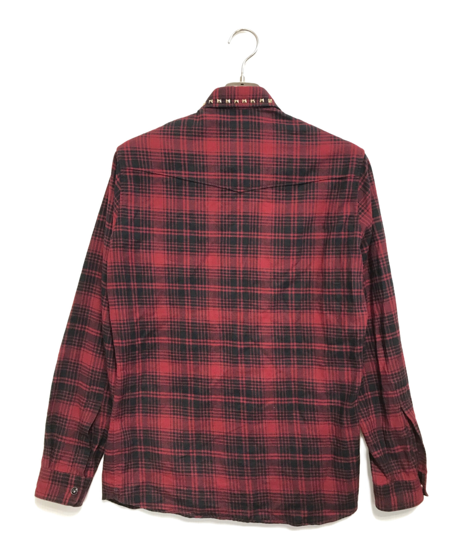 中古・古着通販】VALENTINO (ヴァレンティノ) ロックスタッズチェック 