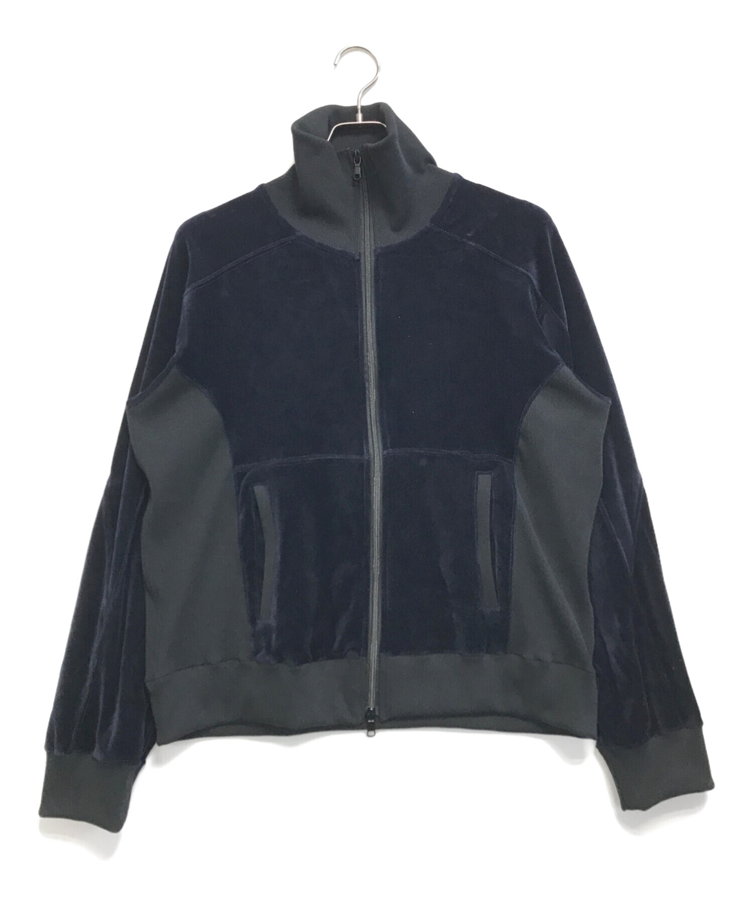 中古・古着通販】ANCELLM (アンセルム) VELOUR SWITCHING JACKET  