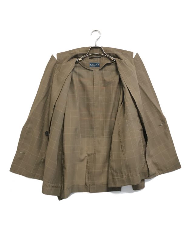中古・古着通販】KOLOR (カラー) ドッキングジャケット ブラウン 
