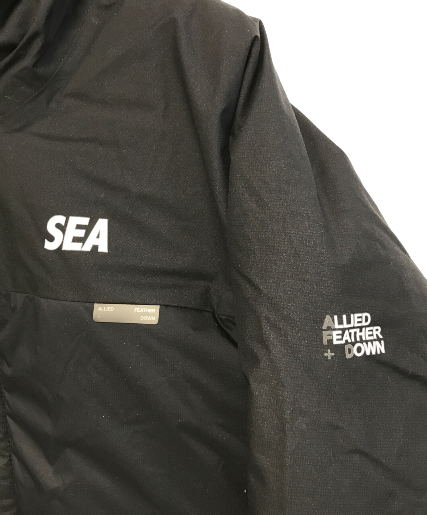 中古・古着通販】WIND AND SEA (ウィンド アンド シー) ALLIED FEATHER 