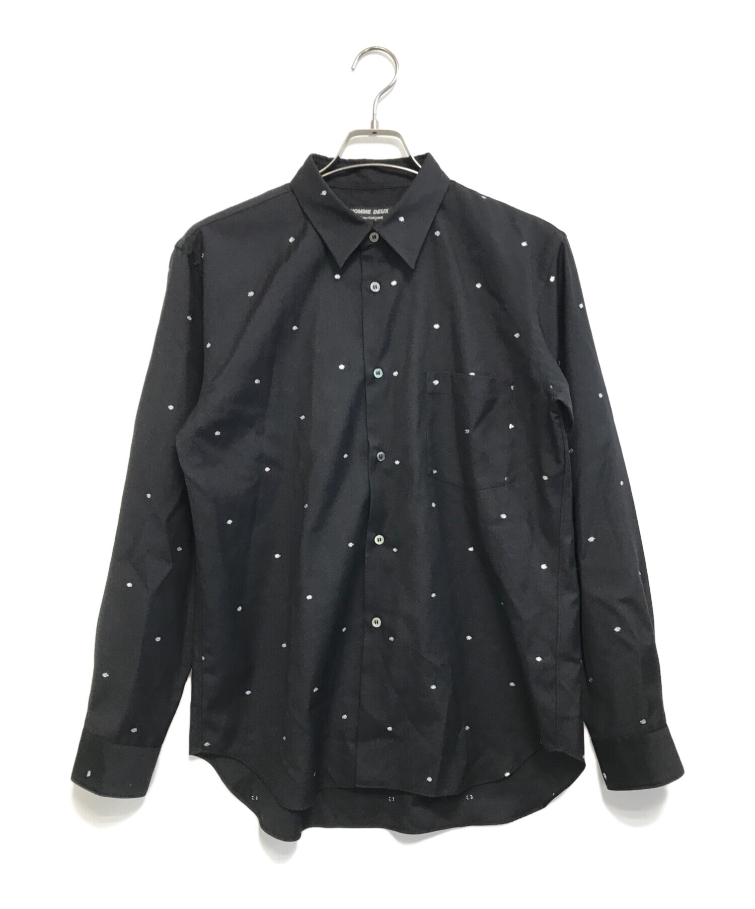 COMME DES GARÇONS HOMME DEUX ドットシャツ