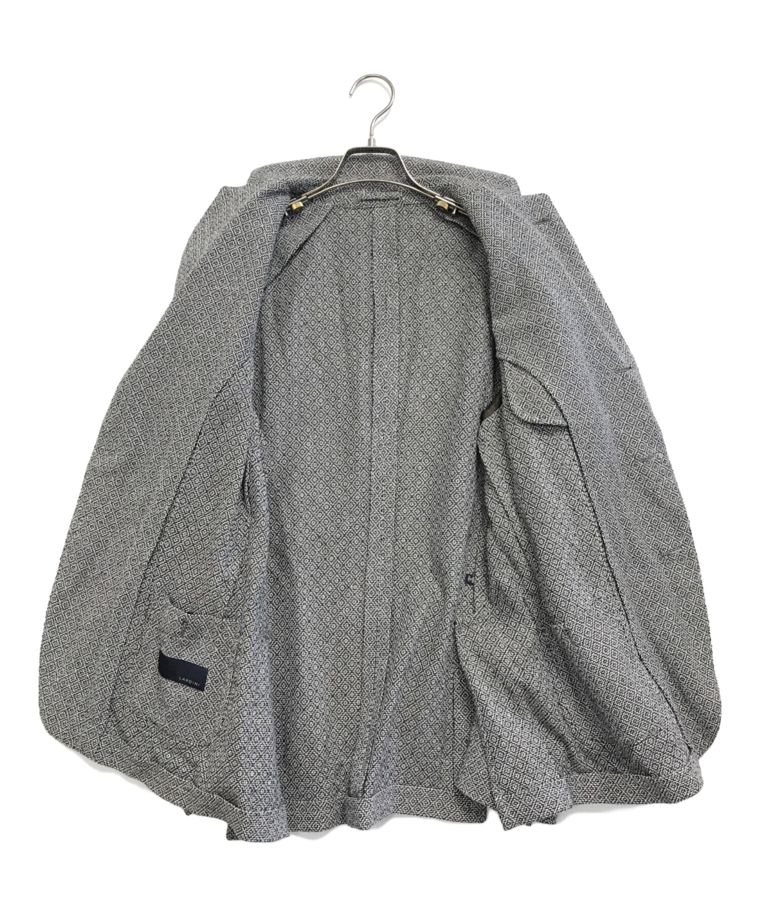 中古・古着通販】LARDINI (ラルディーニ) 2Bテーラードジャケット 
