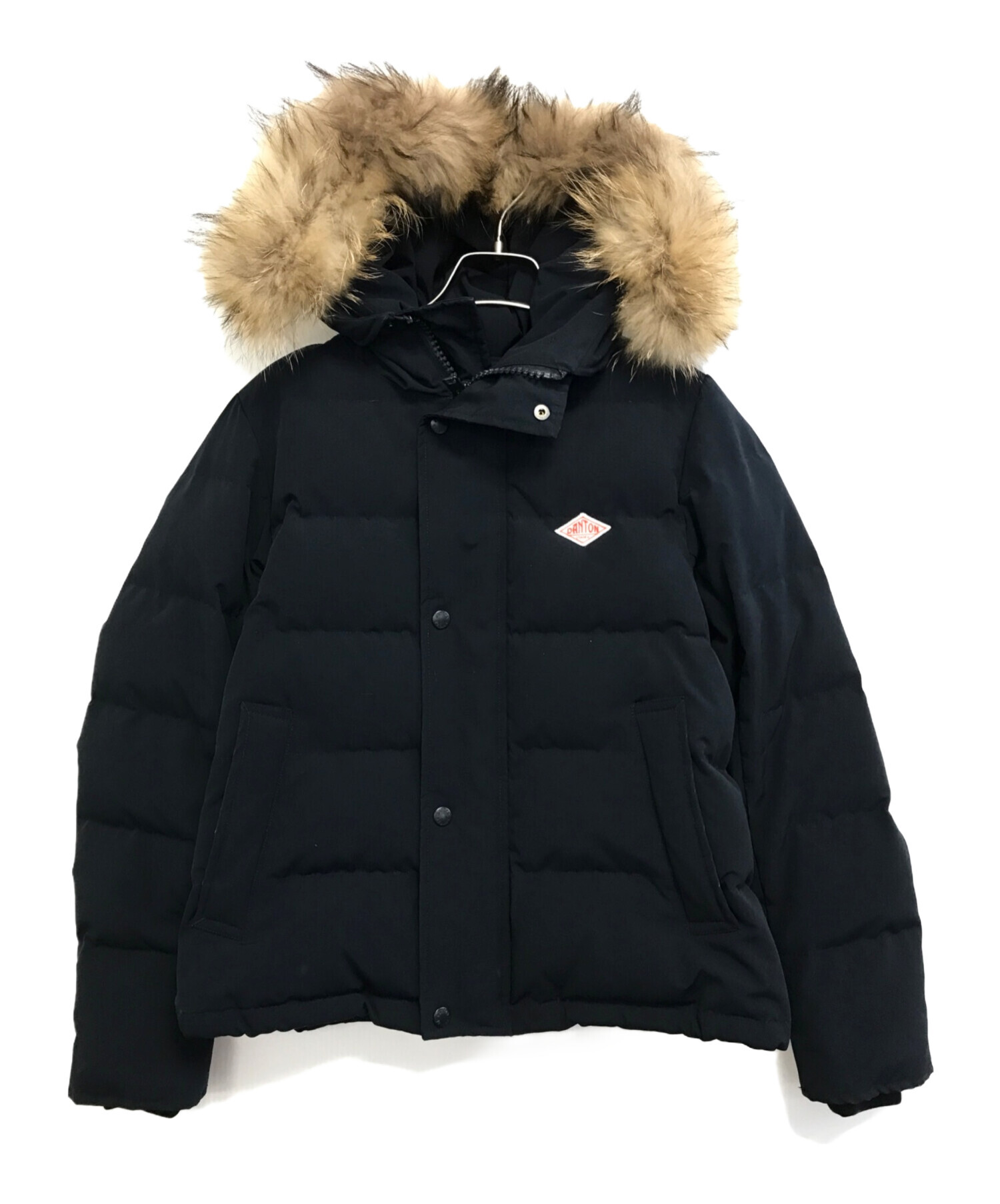 中古・古着通販】DANTON (ダントン) ダウンジャケット ネイビー サイズ 