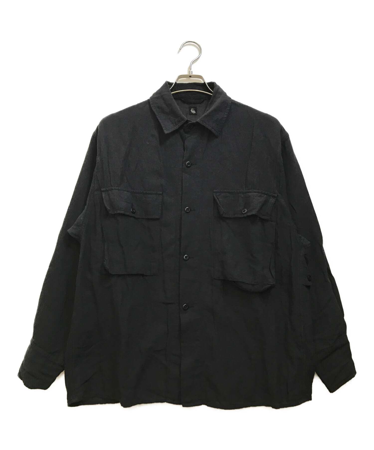 中古・古着通販】KAPTAIN SUNSHINE (キャプテンサンシャイン) Field Shirt Jacket ブラック  サイズ:36｜ブランド・古着通販 トレファク公式【TREFAC FASHION】スマホサイト