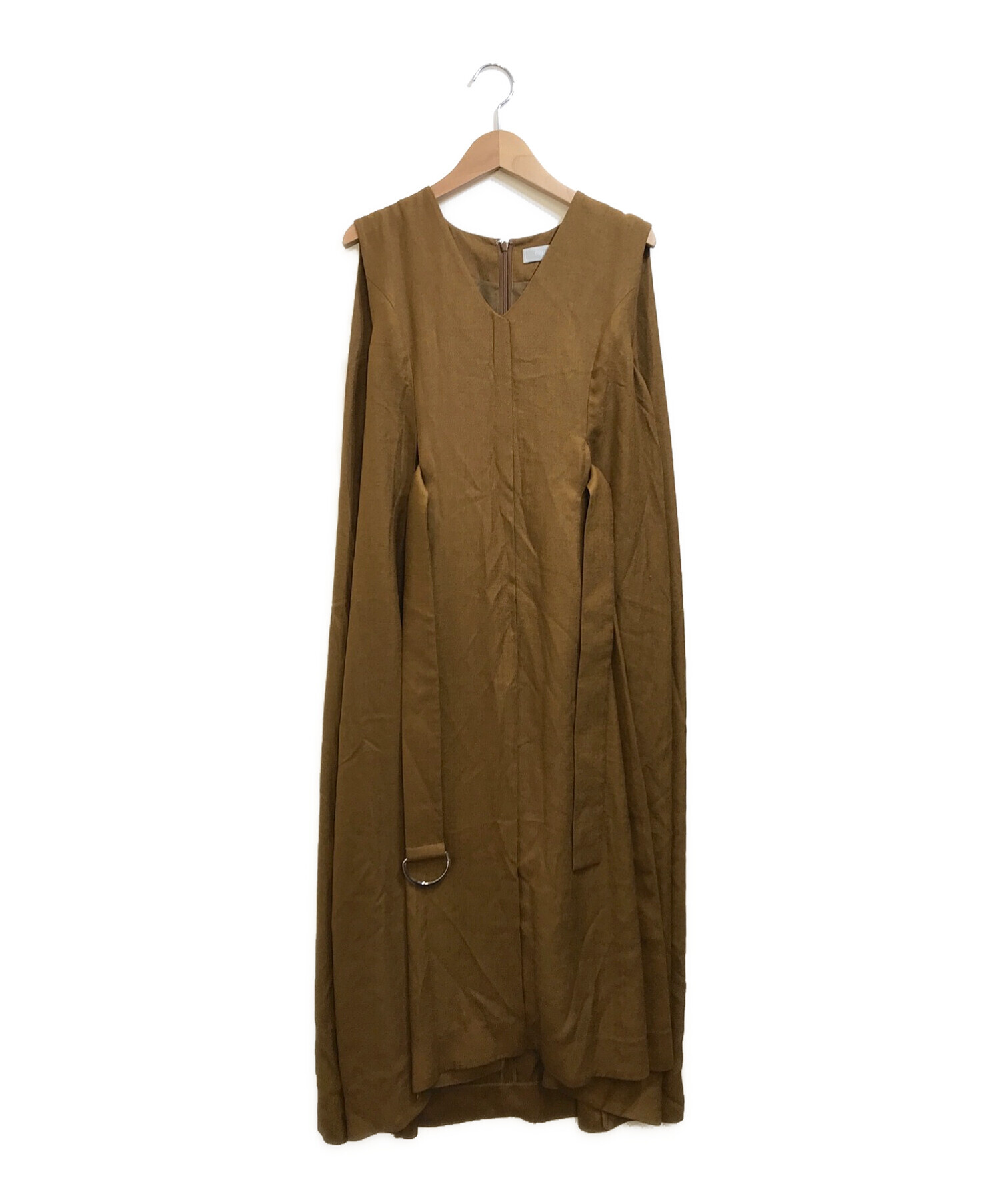 中古・古着通販】CELFORD (セルフォード) リネンライクワンピース  