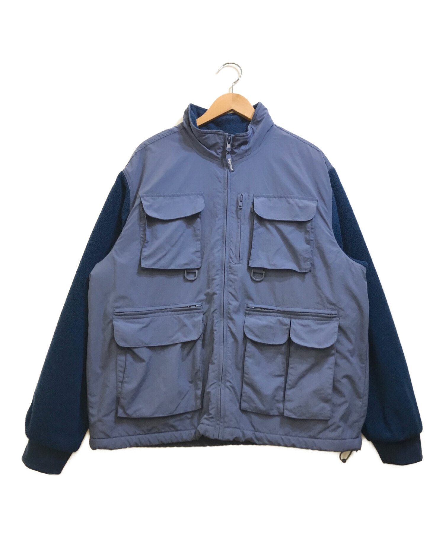 supreme upland fleece jacket