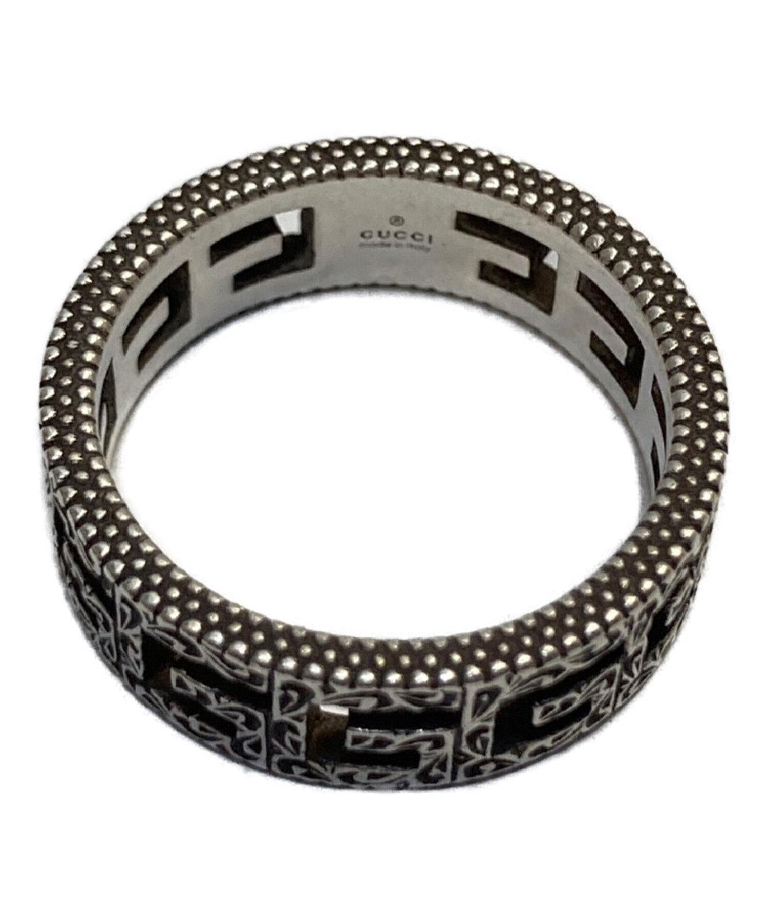 中古・古着通販】GUCCI (グッチ) エイジング フィニッシュ 