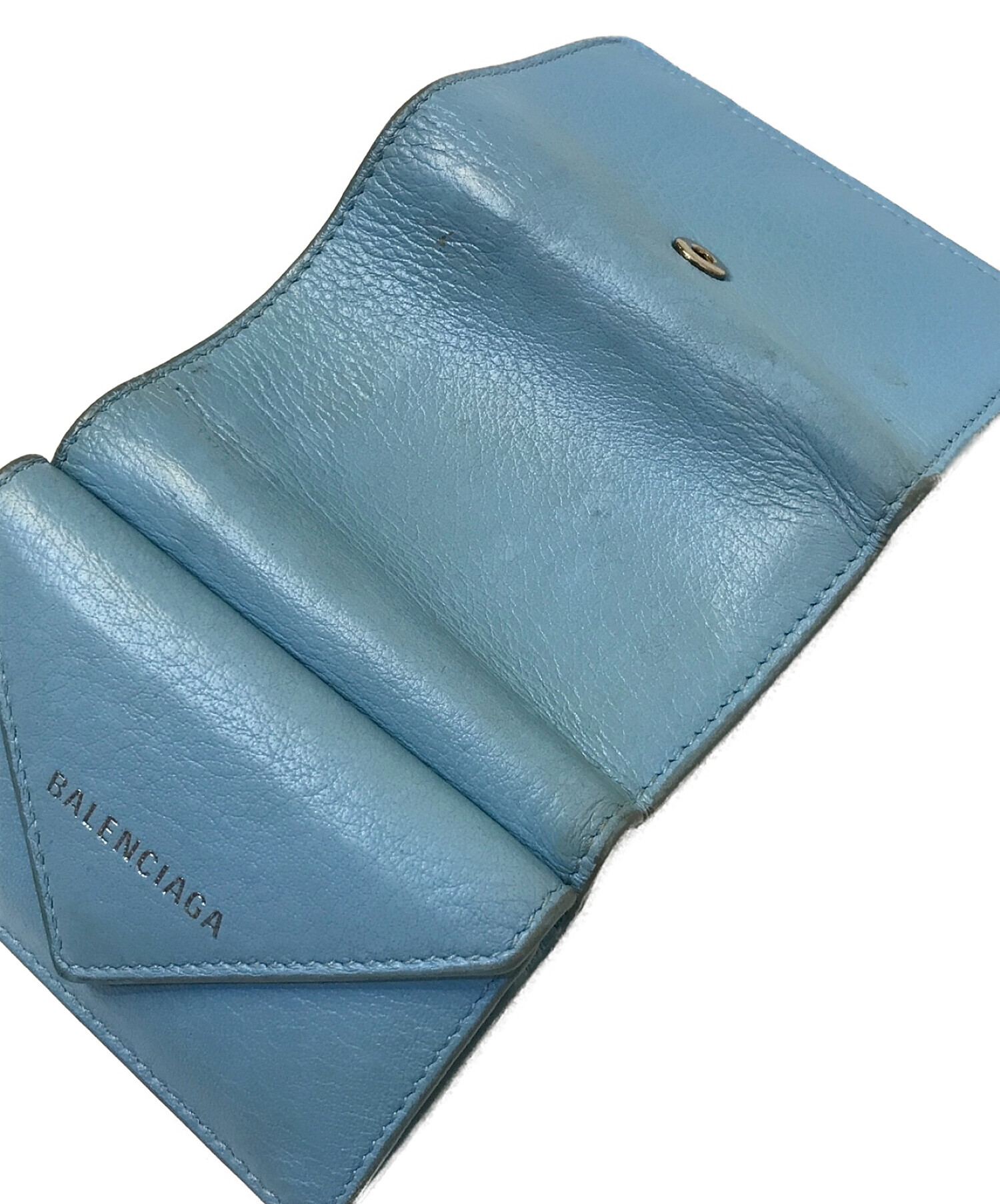 中古・古着通販】BALENCIAGA (バレンシアガ) ペーパーミニウォレット  