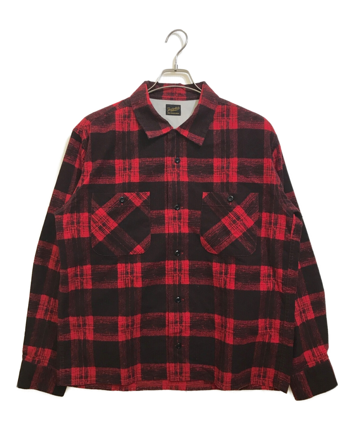 TENDERLOIN FLANNEL CHECK COAT テンダーロイン TENDERLOIN FLANNEL CHECK COAT テンダーロイン