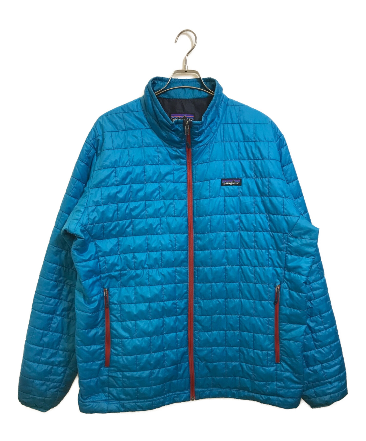 中古・古着通販】Patagonia (パタゴニア) ナノパフジャケット ブルー 