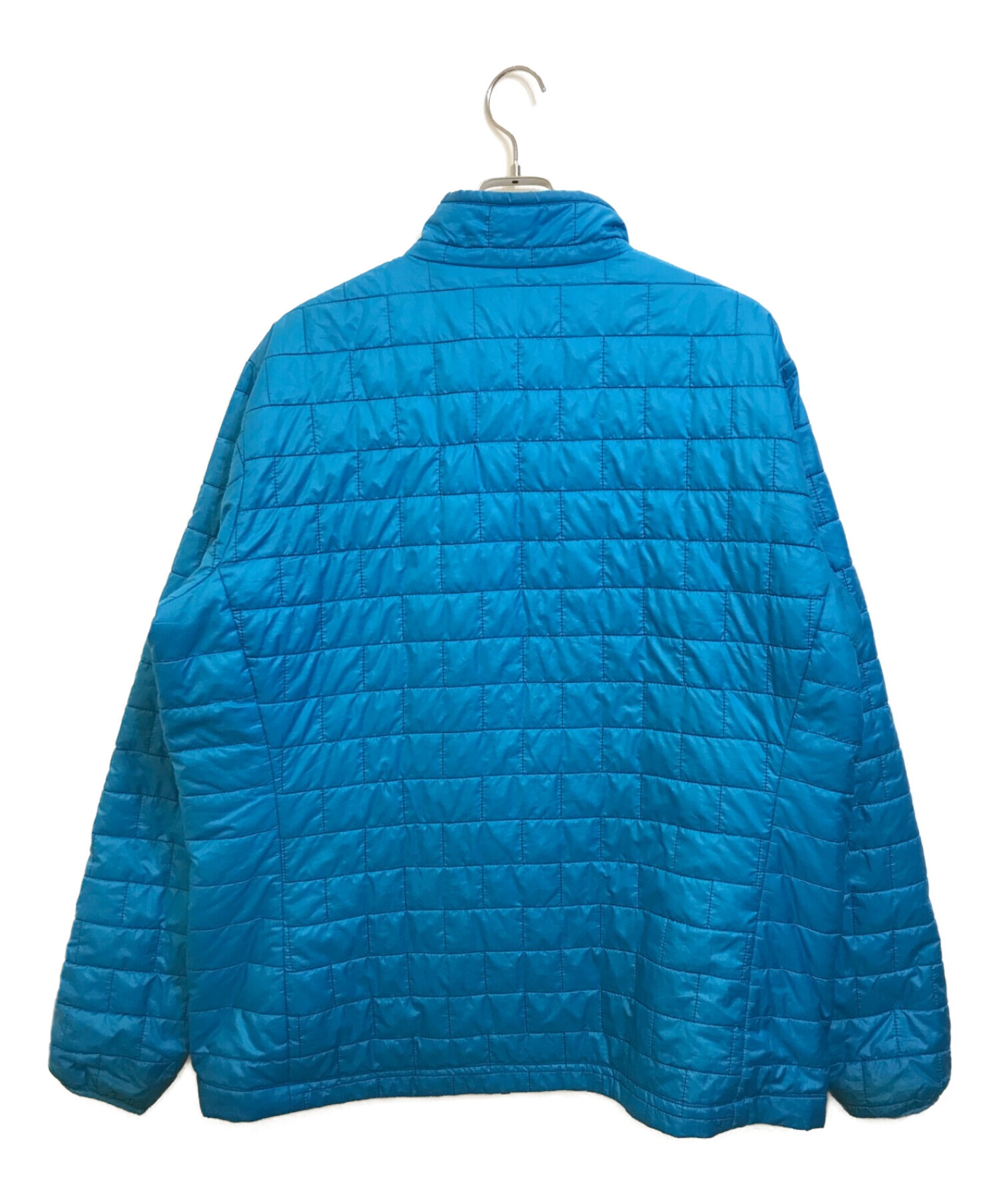 中古・古着通販】Patagonia (パタゴニア) ナノパフジャケット ブルー 