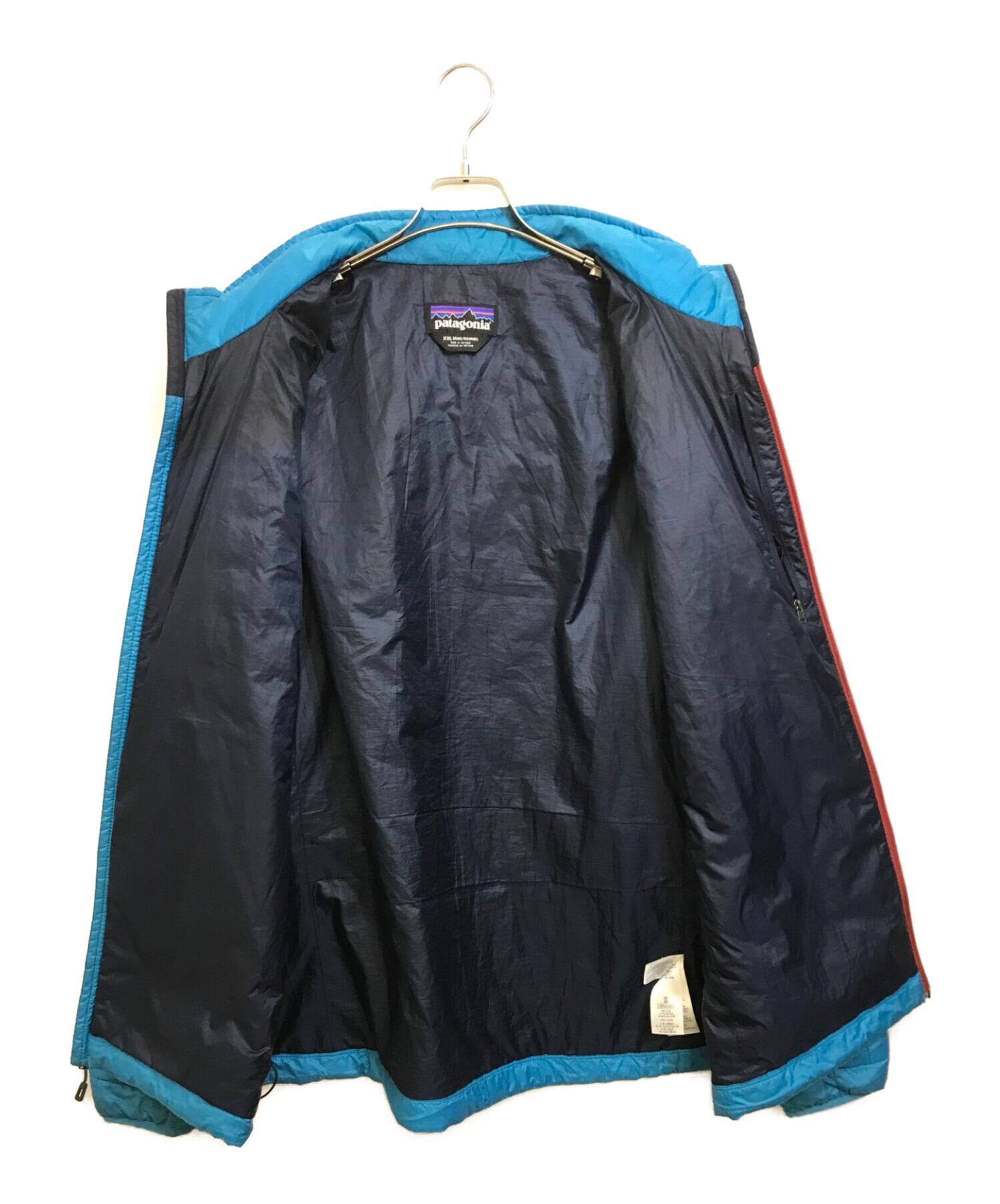 中古・古着通販】Patagonia (パタゴニア) ナノパフジャケット ブルー 