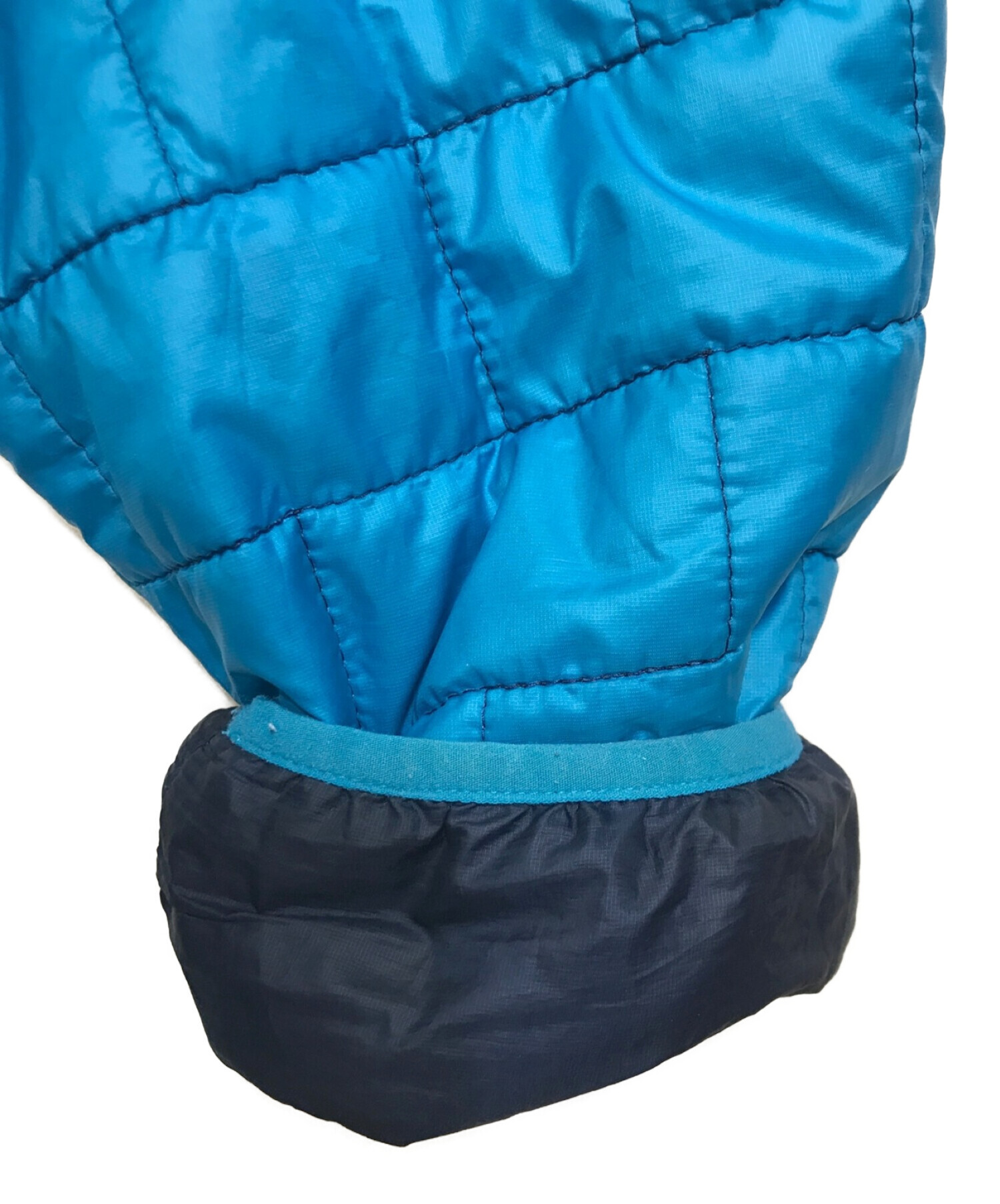 中古・古着通販】Patagonia (パタゴニア) ナノパフジャケット ブルー 