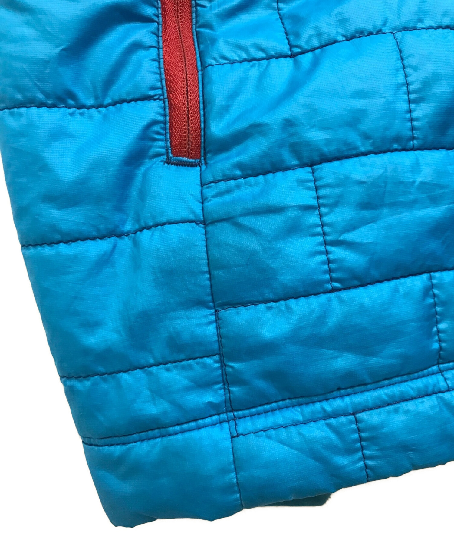 中古・古着通販】Patagonia (パタゴニア) ナノパフジャケット ブルー