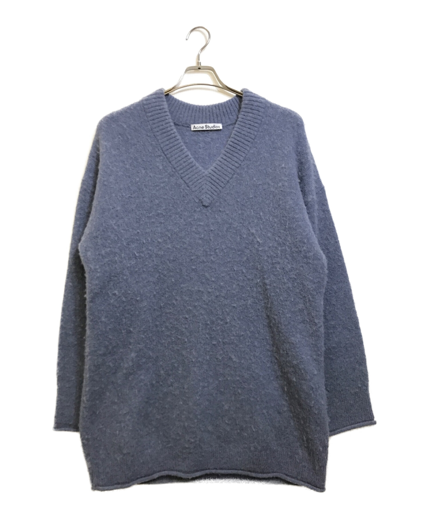 中古・古着通販】ACNE STUDIOS (アクネストゥディオズ) Vネックニット 