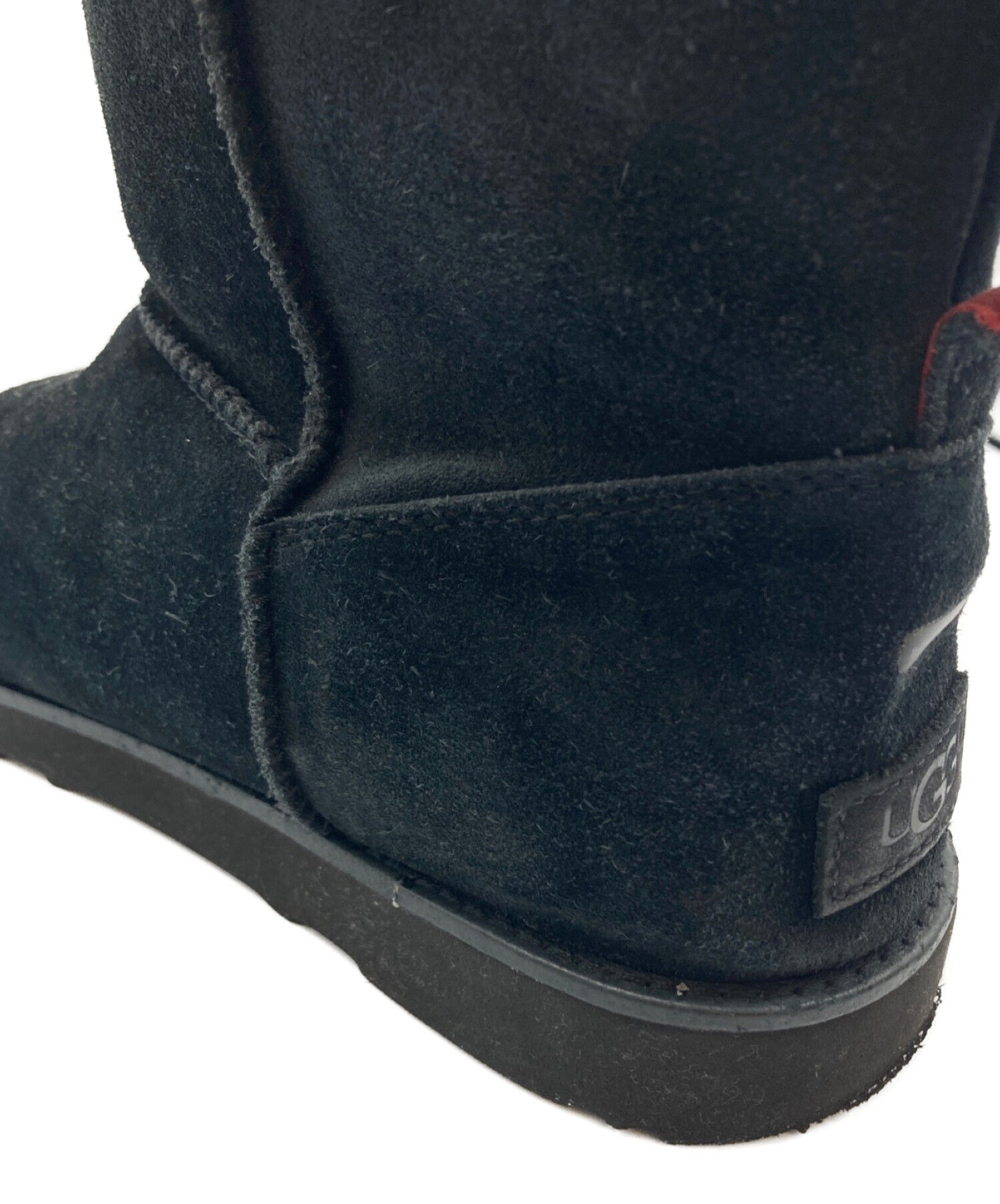 中古・古着通販】UGG (アグ) CLASSIC MINI ZIP WATERPROOF ブラック 