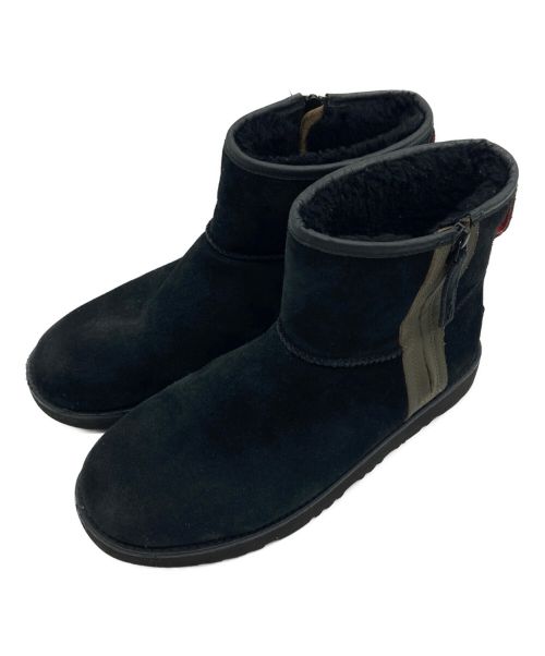中古・古着通販】UGG (アグ) CLASSIC MINI ZIP WATERPROOF ブラック 