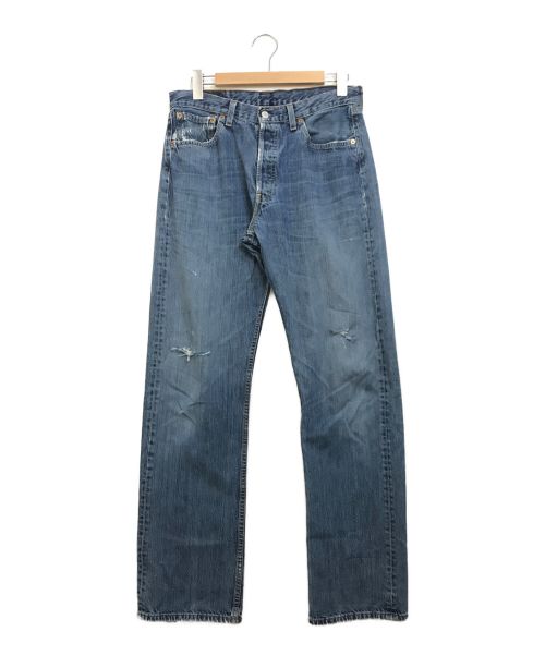 リーバイス w33L34 501 ワッペン 値段交渉OK｜ファッション