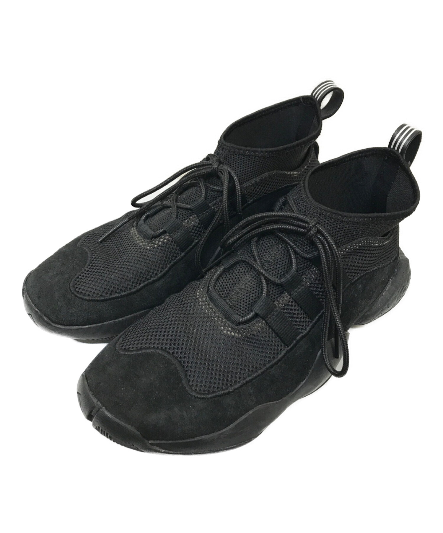 adidas (アディダス) BED J.W. FORD (ベッドフォード) ローカットスニーカー ブラック サイズ:27