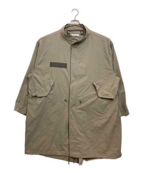 【M65】loose military coat (3WAY)  remer