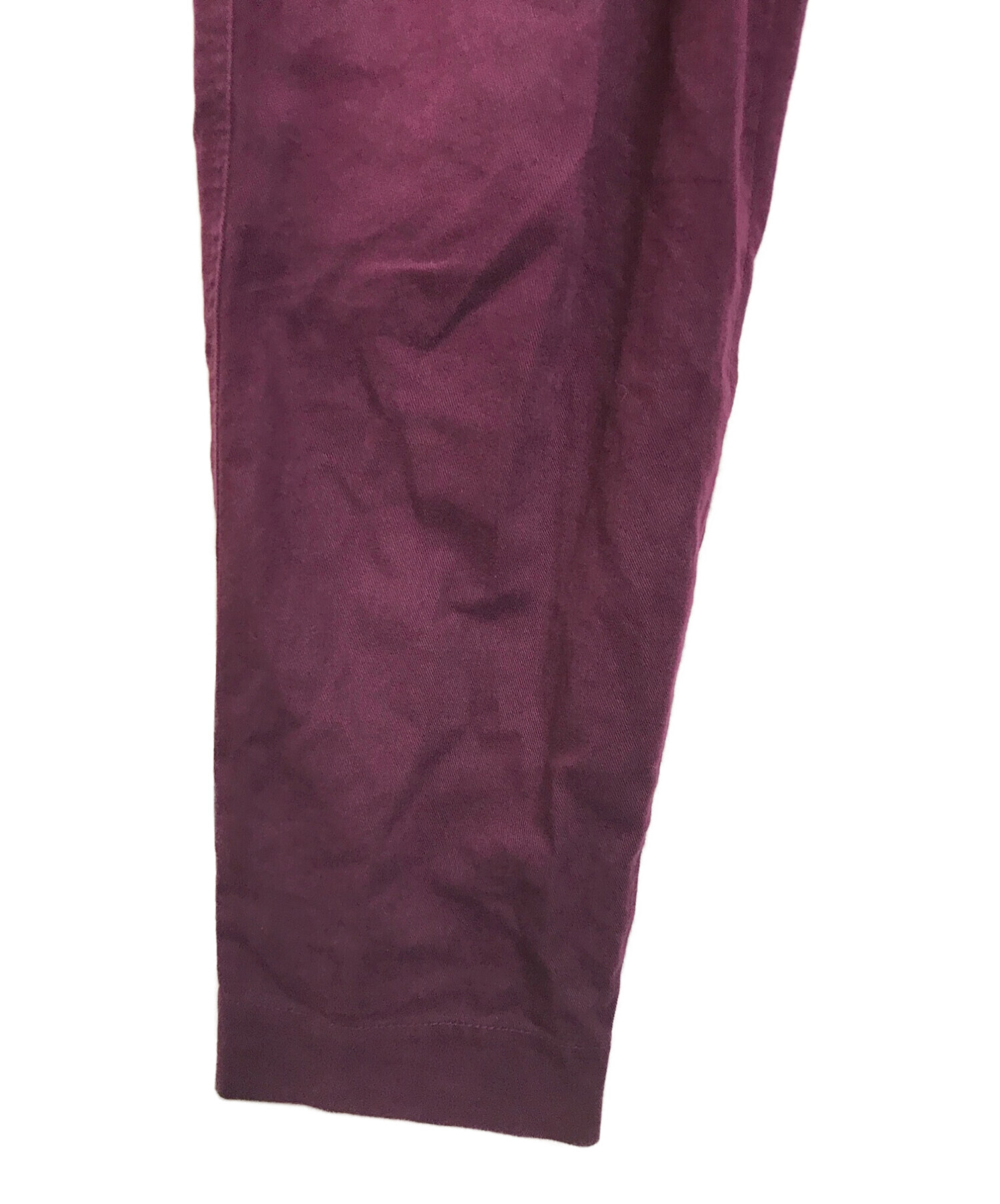 UNDERCOVER (アンダーカバー) 21SS AFFA ASSEMBLE Bondage pants レッド サイズ:M