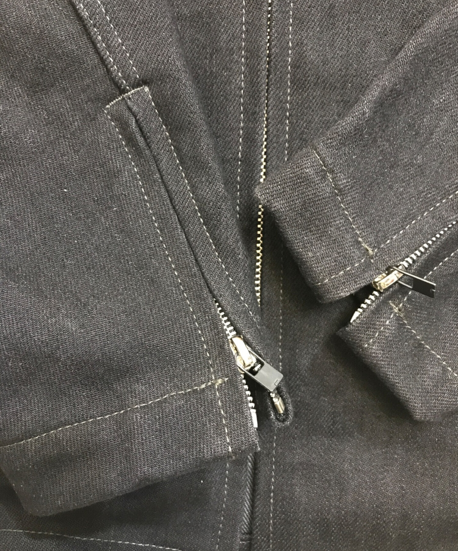 中古・古着通販】BIG TWIN (ビッグツイン) 18oz ジップアップデニム
