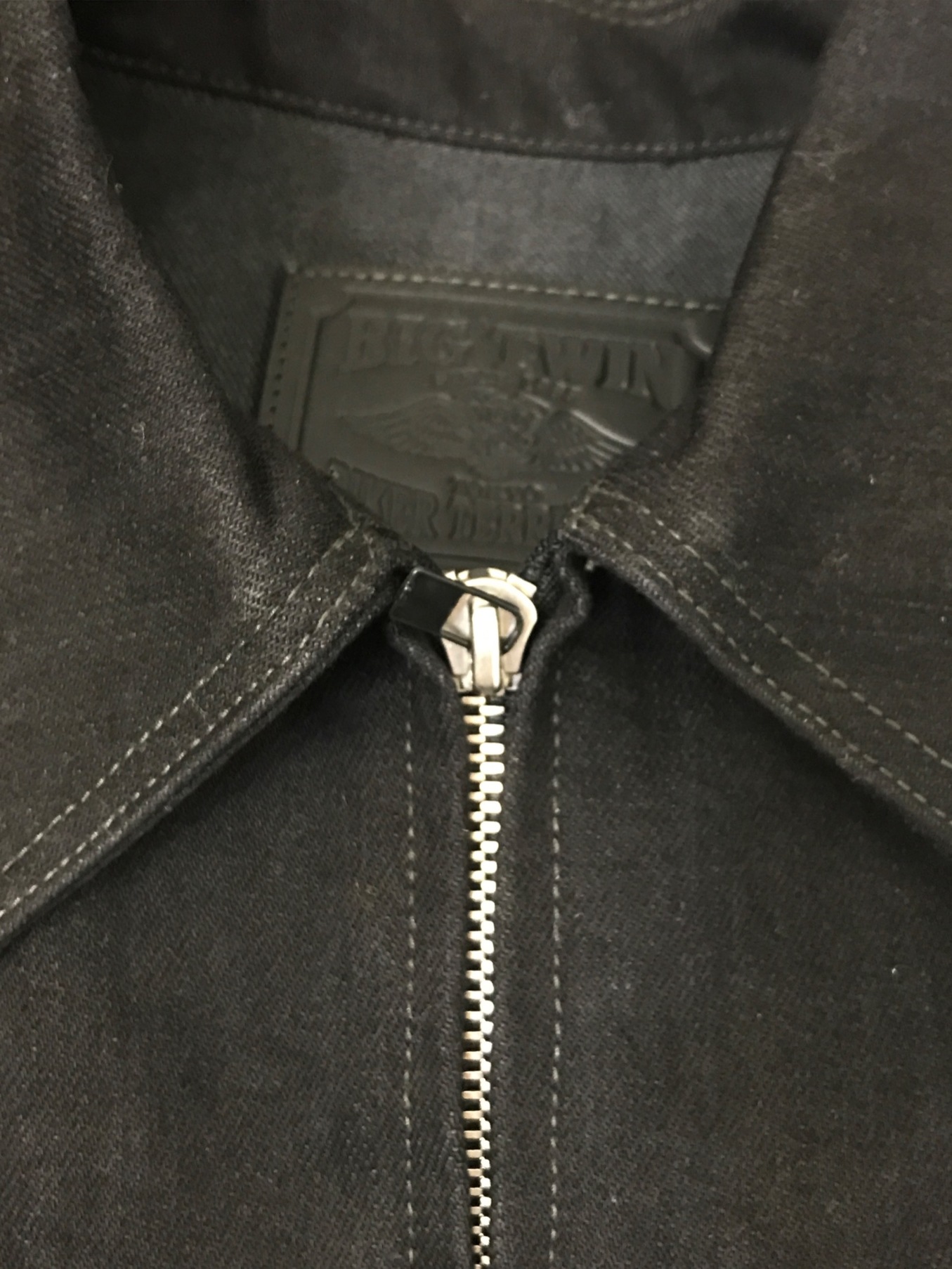 中古・古着通販】BIG TWIN (ビッグツイン) 18oz ジップアップデニム