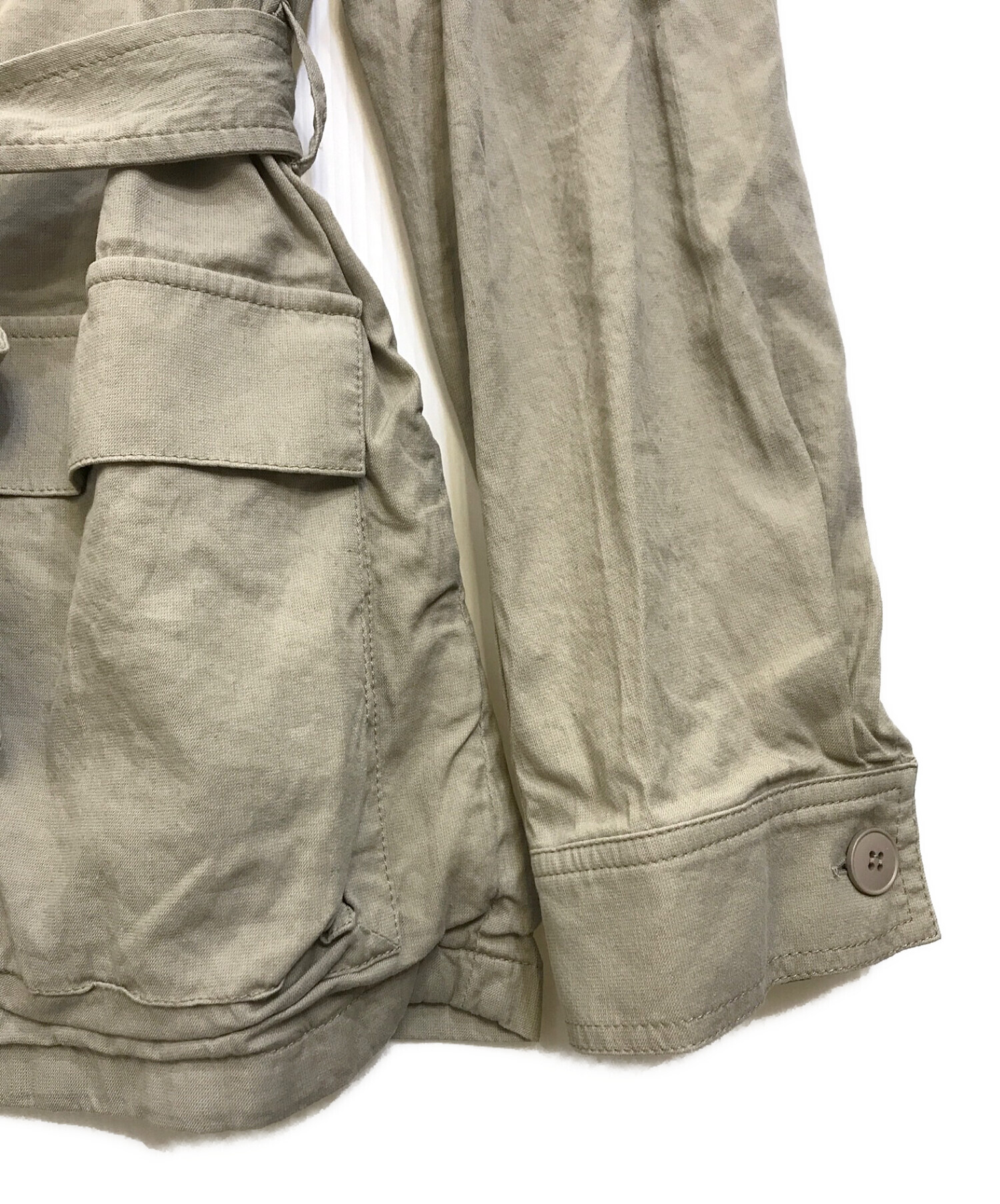 タグ付き新品！】agnes b.のワークパンツ 甘く 