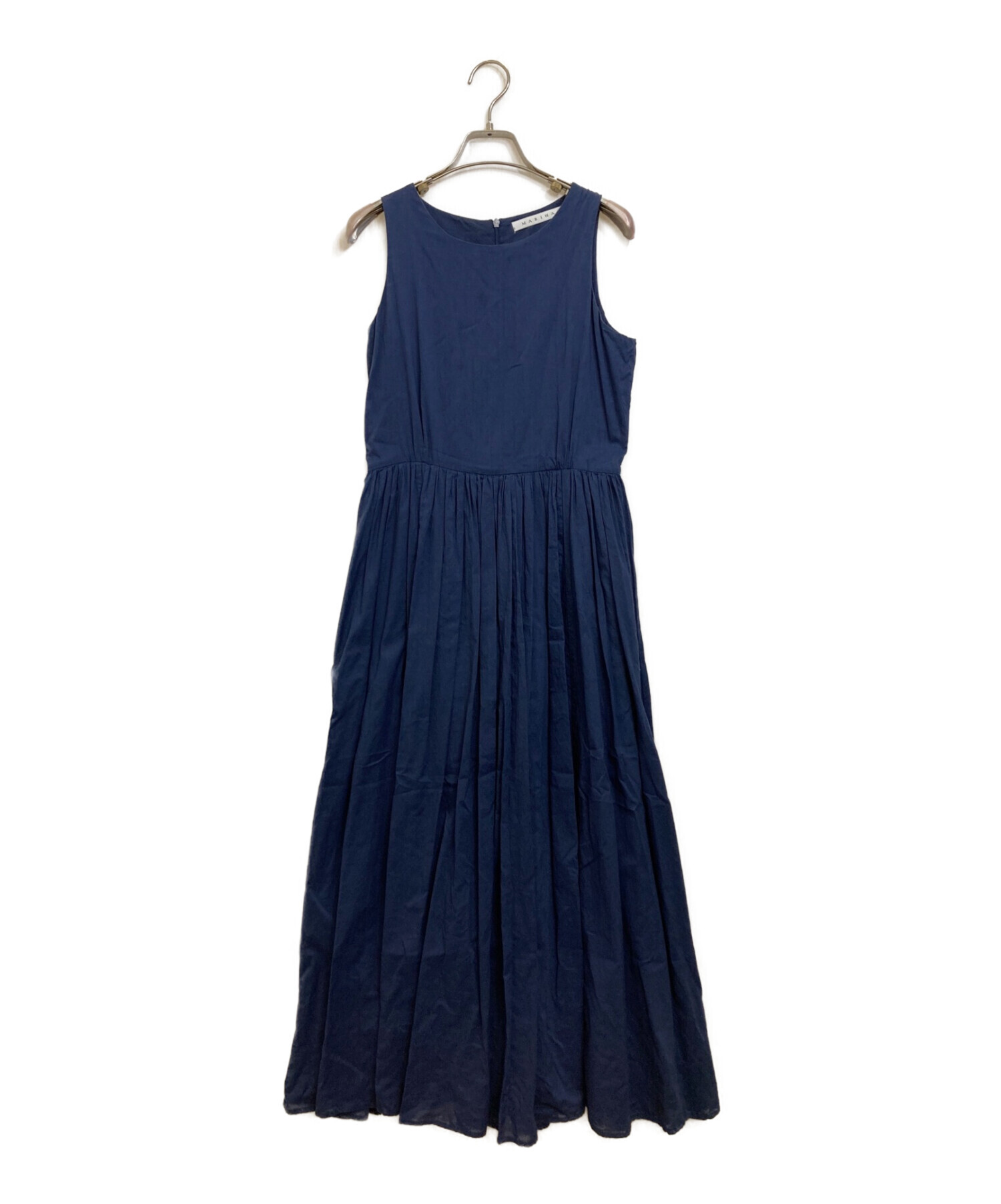 中古・古着通販】MARIHA (マリハ) 夏のレディのドレス ネイビー サイズ 