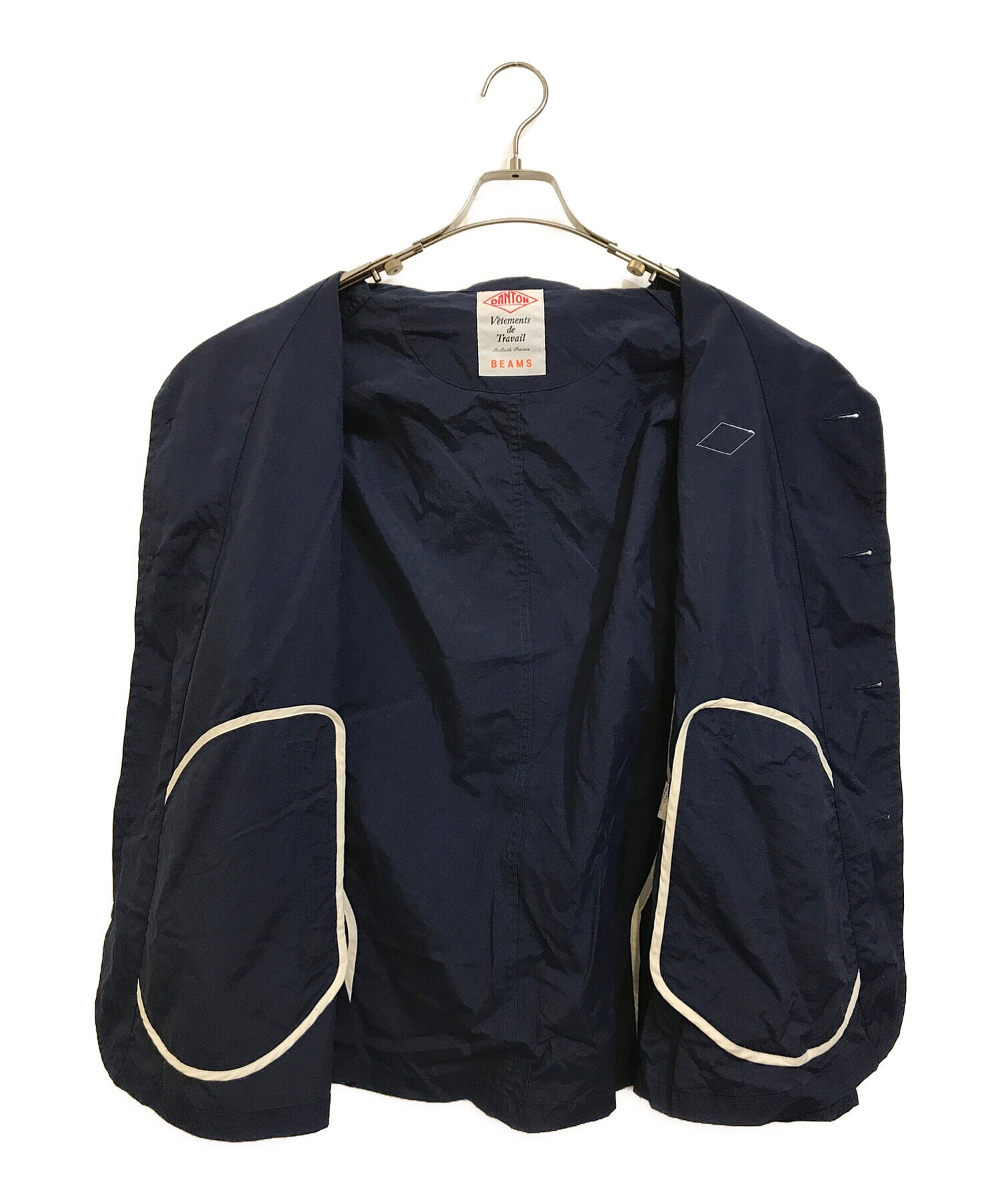 中古・古着通販】DANTON (ダントン) ナイロンタフタジャケット 