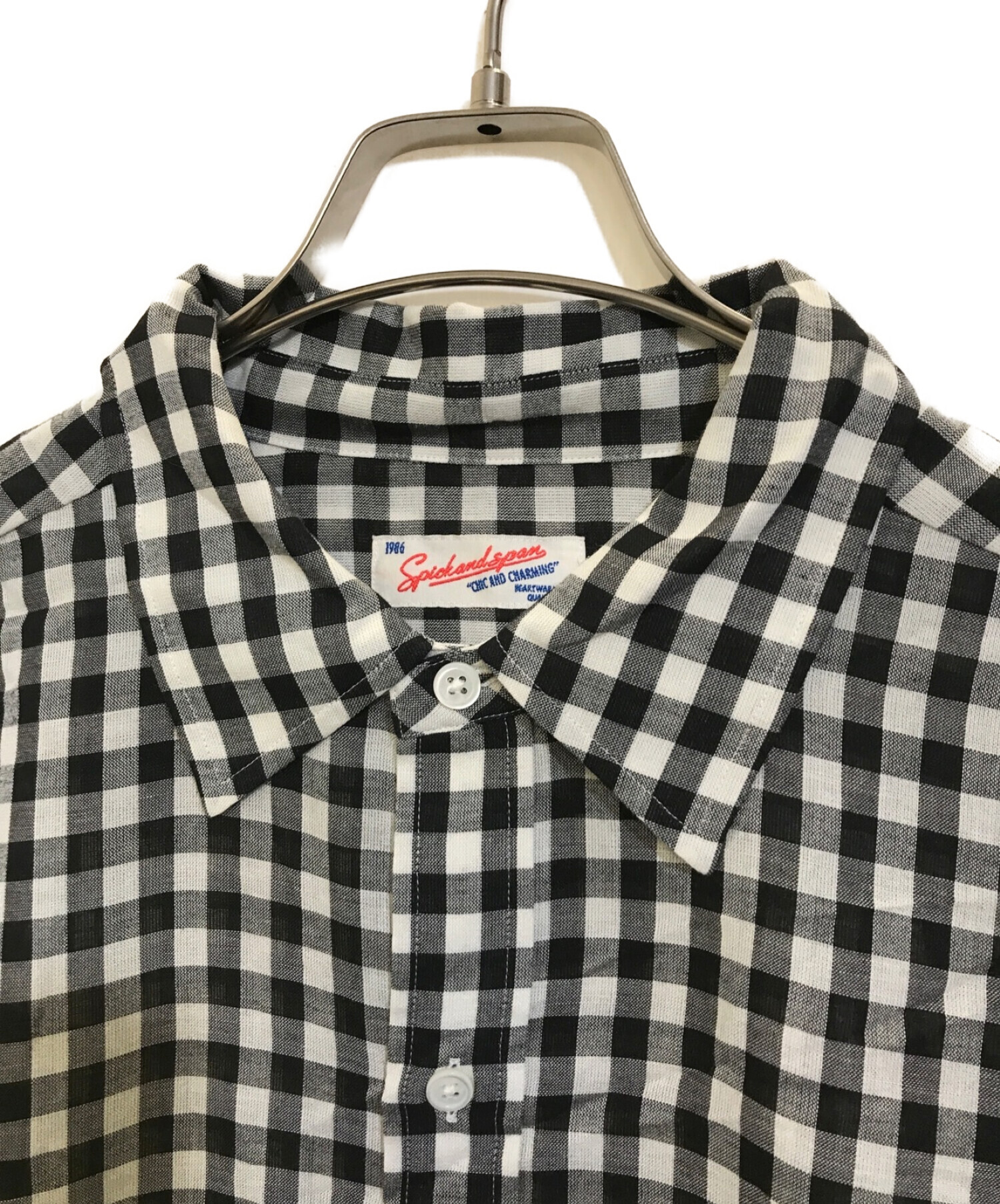 中古・古着通販】Spick and Span (スピックアンドスパン) ギンガム 