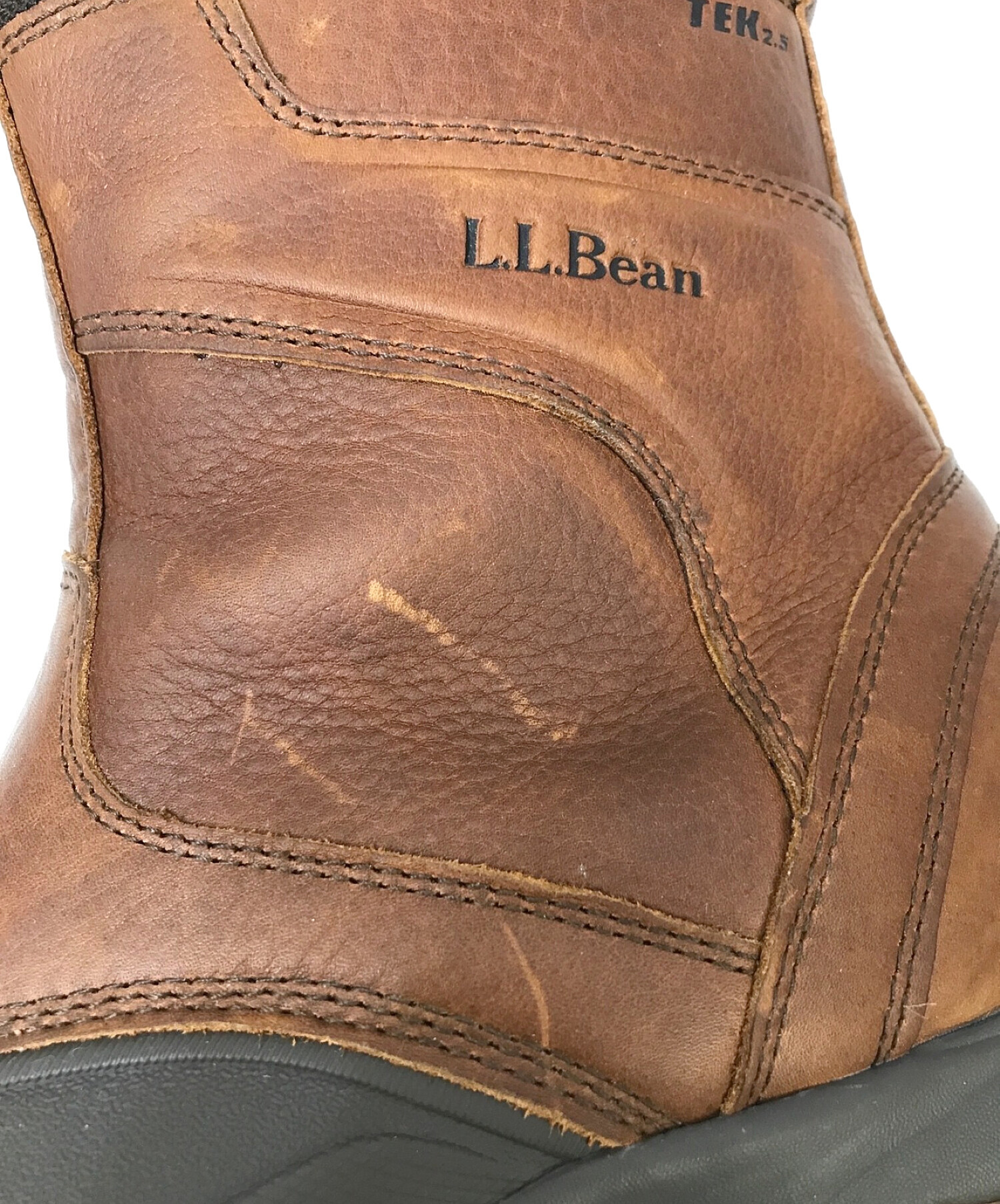 L.L.Bean (エルエルビーン) ストーム・チェイサー・ブーツ ブラウン サイズ:8.5