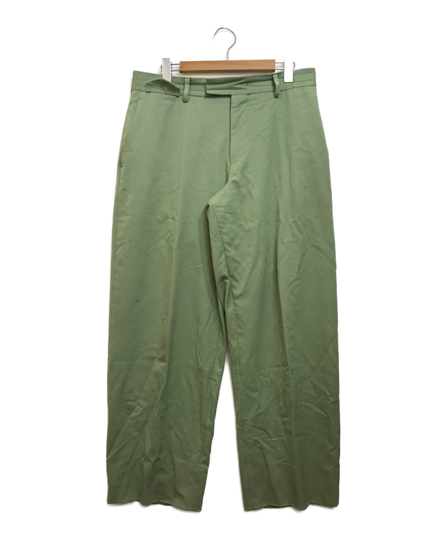 Paul Smith◇スラックスパンツ/M/ウール/NVY/無地/PF-IA-71683 （中古 