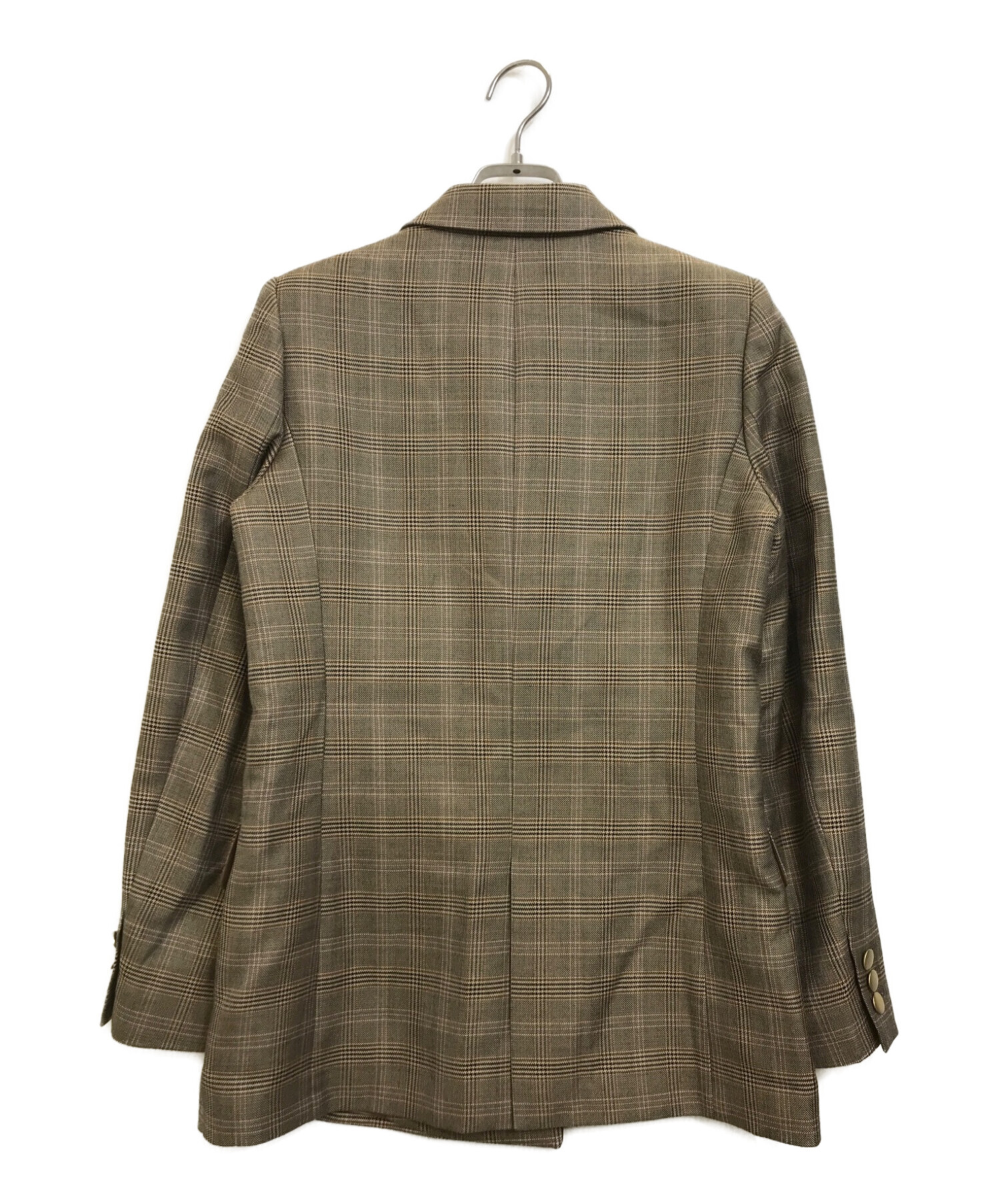 38 ファッション ANAYI 千鳥格子ジャケット