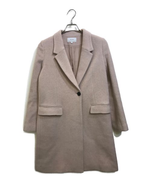 中古・古着通販】UNTITLED (アンタイトル) チェスターコート ピンク 