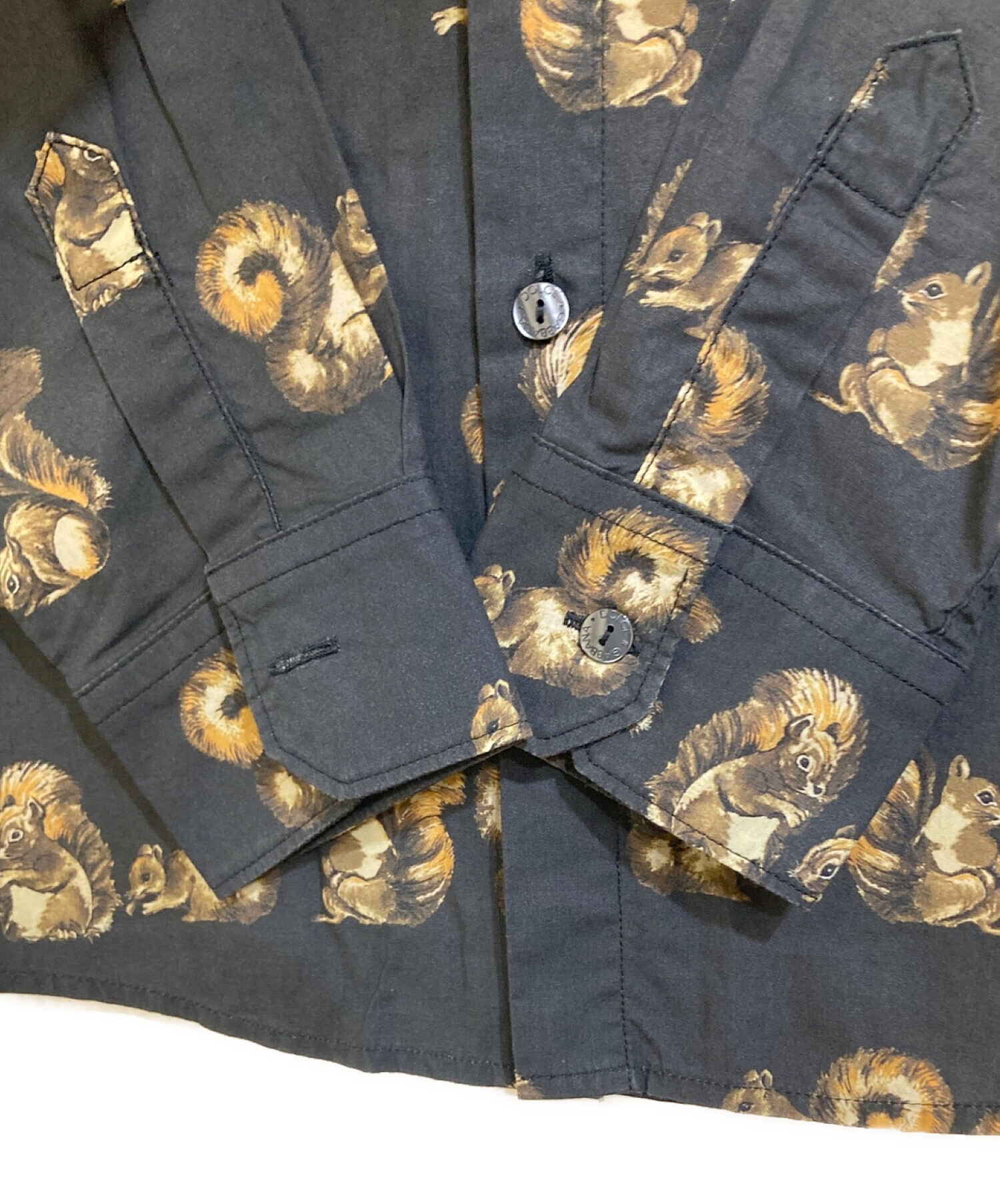 中古・古着通販】DOLCE & GABBANA (ドルチェ＆ガッバーナ) ブラウス 