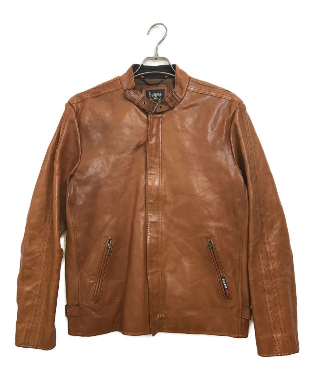 中古・古着通販】Schott (ショット) ゴートスキンクラシックレザー 