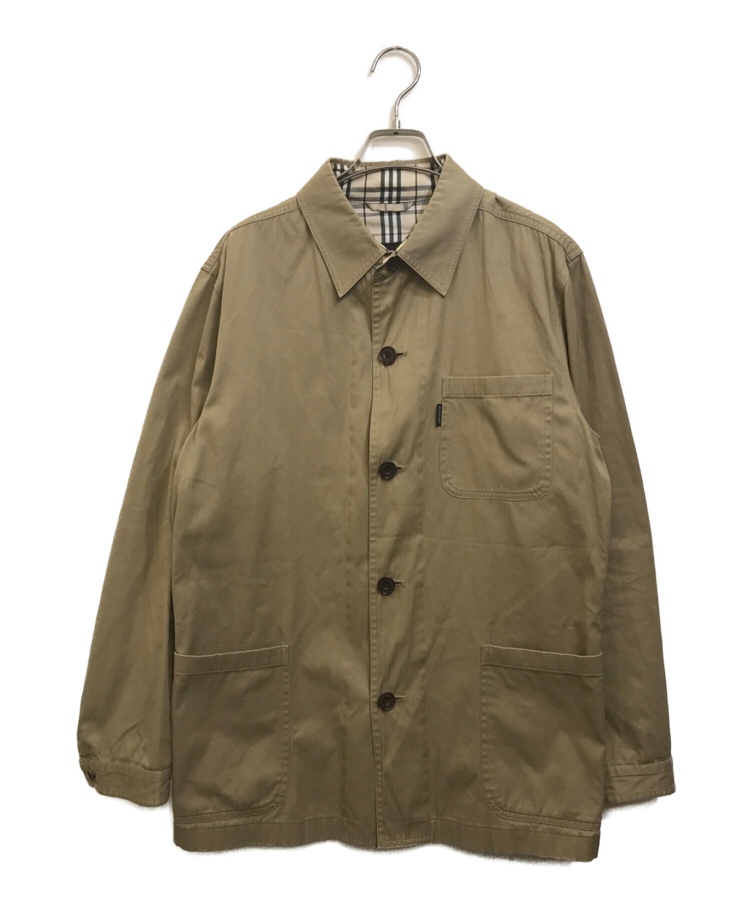 中古・古着通販】BURBERRY BLACK LABEL (バーバリーブラックレーベル  