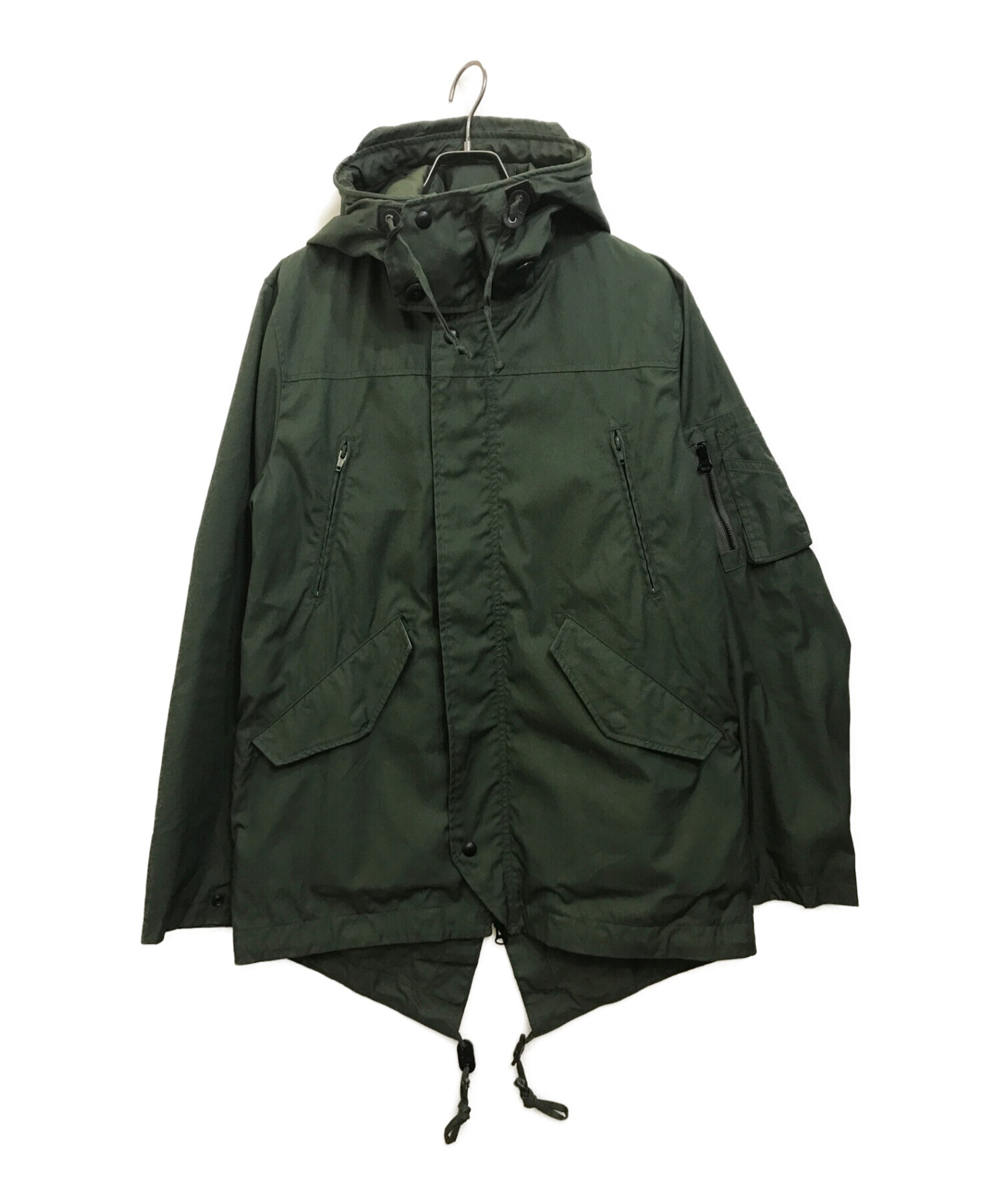 中古・古着通販】SPIEWAK (スピワック) モッズコート グリーン サイズ 