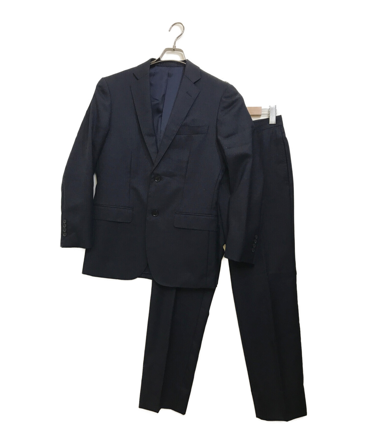 トゥモローランド　上質な濃紺スーツ　size44