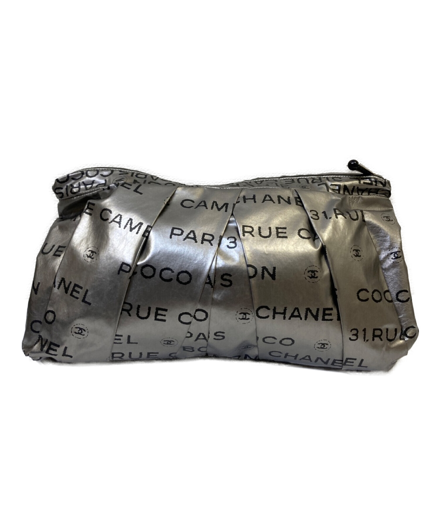 中古・古着通販】CHANEL (シャネル) アンリミテッドナイロンクラッチ 